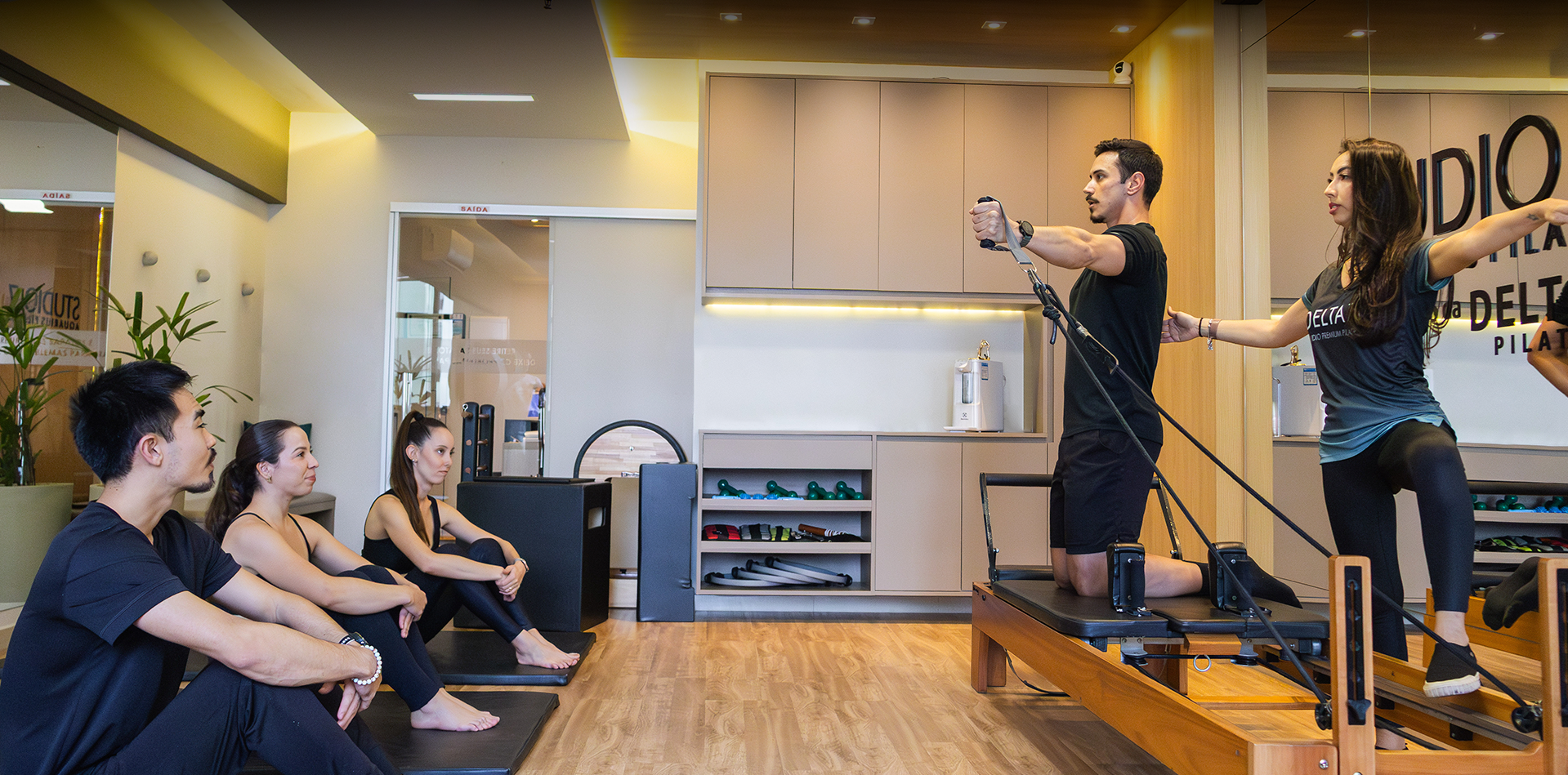 Formações em pilates